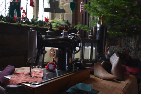 Sewing machine, Haddon Hall